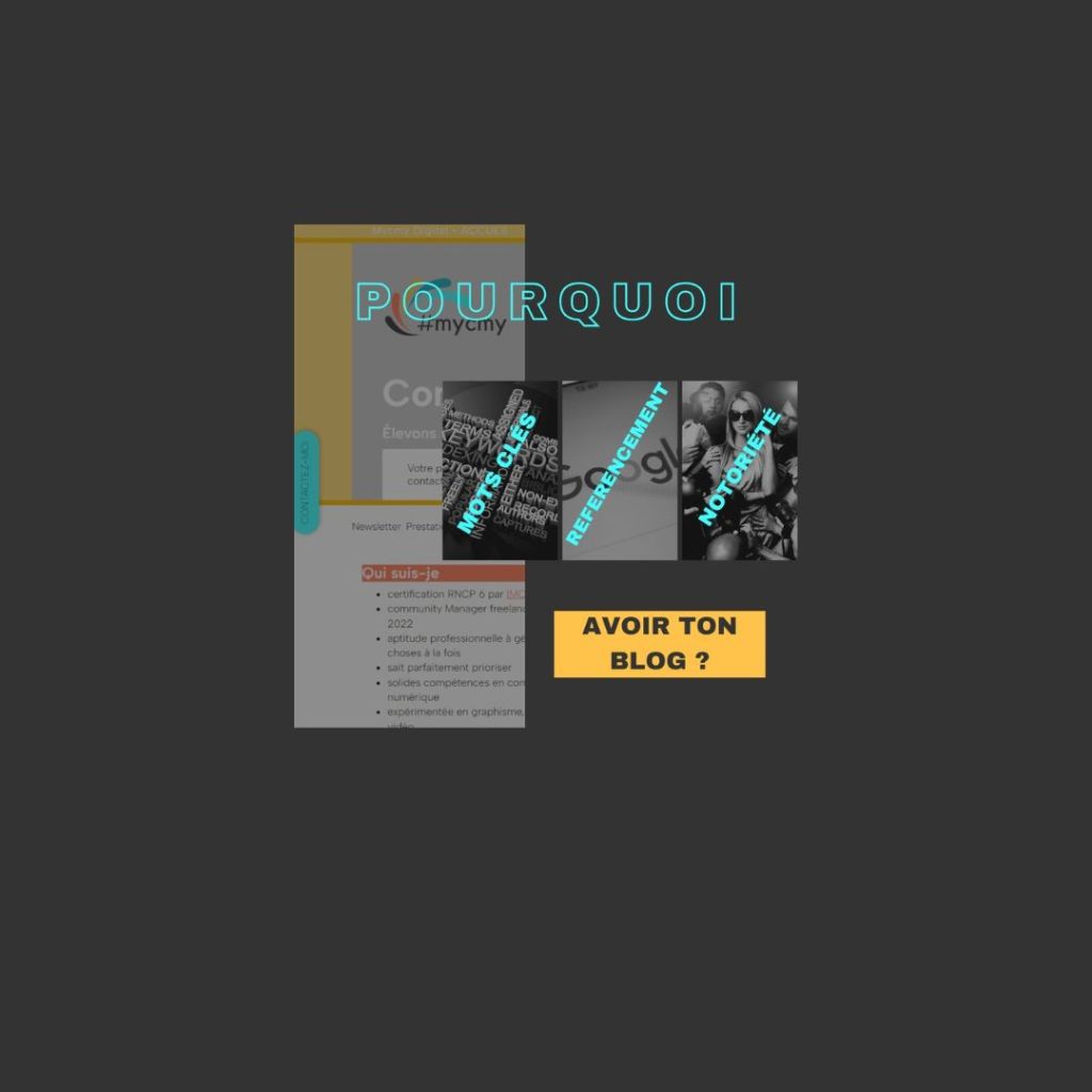 Pourquoi avoir un blog&nbsp;?
